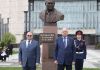 В Пензе на Юбилейной площади поставили памятник Бочкареву