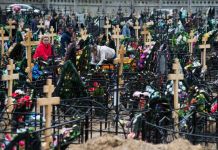 С зареченского кладбища похитили надгробный памятник