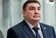 Ваулина отстранили от должности главного тренера ХК «Дизель»