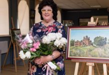 Зареченцы могут увидеть юбилейную выставку Тамары Арзютовой