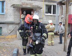 В Пензе из пожара эвакуировали 22 человека
