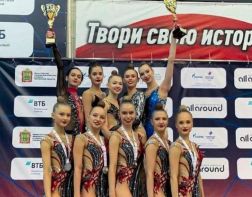 Пензенские гимнастки выступят в финале V летней Спартакиады молодежи России
