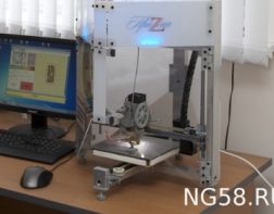 В школах Пензы могут появиться 3D-принтеры