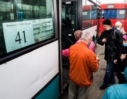 В Пензе дачные автобусы пустят в дополнительный день 7 мая