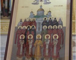 В Спасском кафедральном соборе впервые отпразднуют Собор Пензенских святых