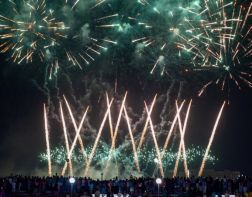 В Спутнике пройдет фестиваль фейерверков