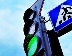 В Пензе на пешеходных переходах заменят светофоры