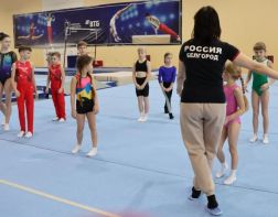 Прибывшие в Пензу юные спортсмены из Белгорода приступили к тренировкам