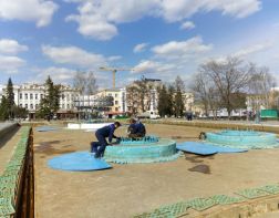 На разработку проекта фонтана дополнительно потратят 450 тысяч рублей