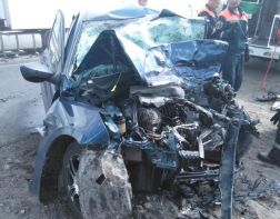 В Чемодановке в массовой аварии погибли двое 