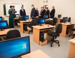 В Пензенские школы поступили компьютеры и интерактивные доски