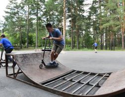Обустройство скейт-парка завершится в августе