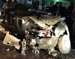В Пензенской области произошла жесткая авария с тремя автомобилями 