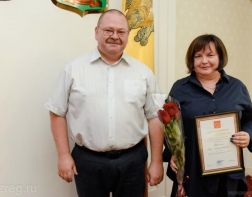 Вера Фейгина отмечена благодарностью Президента РФ