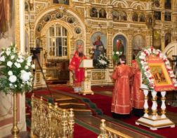 Православные пензенцы  отмечают  сегодня Красную Горку
