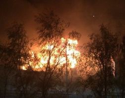 В деревянном доме на Ставского выгорели две квартиры