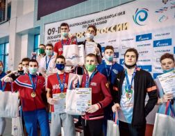 Пензенские пловцы завоевали медали всероссийских соревнований