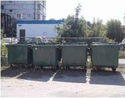 Жители Барковки просят установить контейнеры
