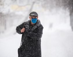 Заметает зима: в Пензе вновь прогнозируют метель и снегопад
