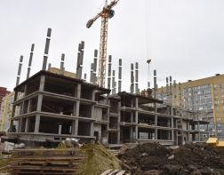 В Пензе до конца года введут более 500 тысяч кв. метров жилья