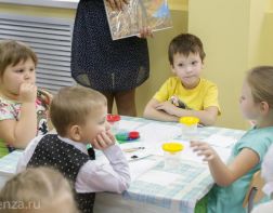 Детей из ЛНР и ДНР обеспечат местами в детских садах Пензы