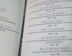 Пензенские рестораны перевели меню на несколько языков