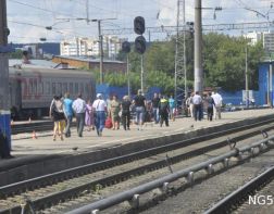 Сбитая поездом женщина получит 30 000 рублей