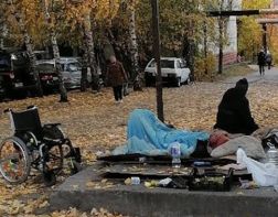 Жители с ул. Рахманинова недовольны соседством с бездомными