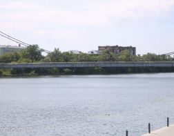 В рамках реконструкции набережной отремонтируют подвесной мост