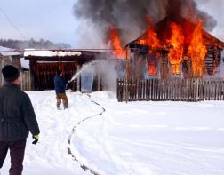 Еще два пожара случились под Пензой в новогодние праздники 