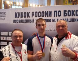 Зареченский боксёр удачно выступил на Кубке России