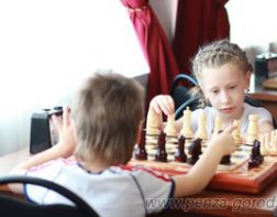 В Пензе открыли детский шахматный клуб