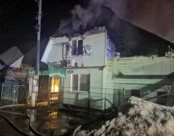 Мужчина погиб в пожаре в доме на проезде Гончарова