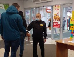 В Терновке на пензенцев без масок составили 10 протоколов