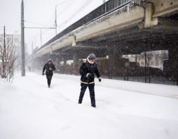 В Пензе ожидается четырехдневный снегопад