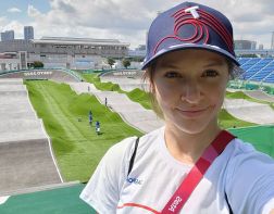 Наталья Афремова прошла в полуфинал Олимпиады по велоспорту-ВМХ