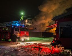 В области из огня спасли четырех детей
