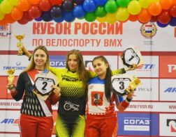 Велосипедистка Наталья Афремова победила на Кубке России