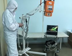 Для диагностики коронавируса в больницы Пензы поступило новое оборудование