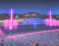 Как будет выглядеть фонтан в центре Пензы 