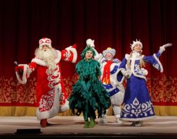 В пензенском драмтеатре детские праздники начнутся 25 декабря
