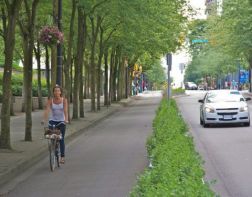 В Пензе активизируют работу по созданию велодорожек