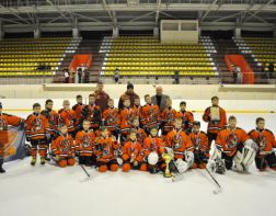 ﻿﻿﻿﻿Юные хоккеисты из Заречного победили на Всероссийском турнире