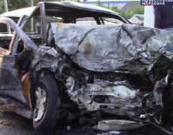 Пензенский автомобиль попал в страшную аварию в Саранске