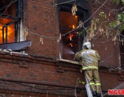 В Пензенской области в нынешнем году в пожарах погиб 31 человек
