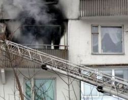 Из горящей многоэтажки на Антонова эвакуировали десять жильцов 