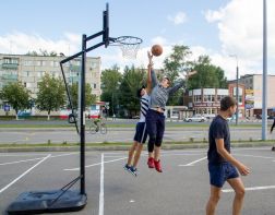 ﻿В Пензенской области построят современные площадки для игры в баскетбол и волейбол