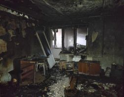 Пензенца госпитализировали с ожогами после пожара в квартире