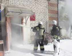 В новогодние праздники в Заречном во время пожара пострадал ребёнок