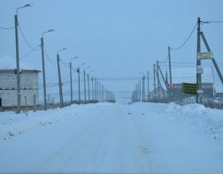 Сильный ветер в Пензе оставил жителей Чебышева без света и тепла